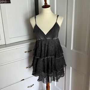 Tiered Mini Dress